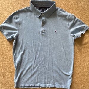 Tommy Hilfiger Light Blue Polo Shirt
